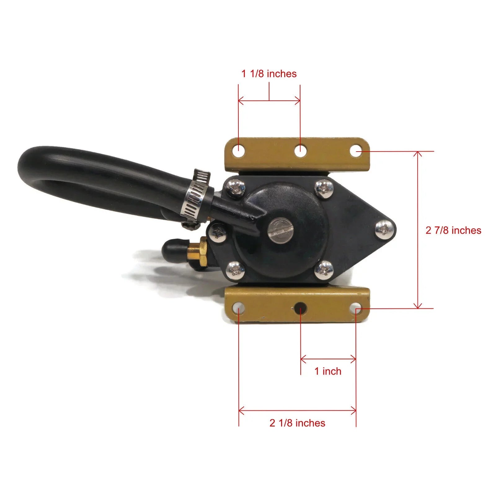 The ROP Sizehop | VRO Conversion Fuel Pump for 1991 Evinrude 60 HP VJ60ELESizeM, J60ELESizeM, TJ60TLESizeF