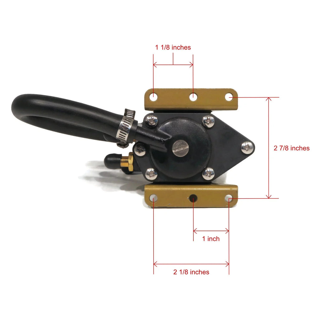 The ROP Sizehop | VRO Conversion Fuel Pump For 1993 Evinrude 120HP J120TLETSize, J120TLATSize, J120TXETSize