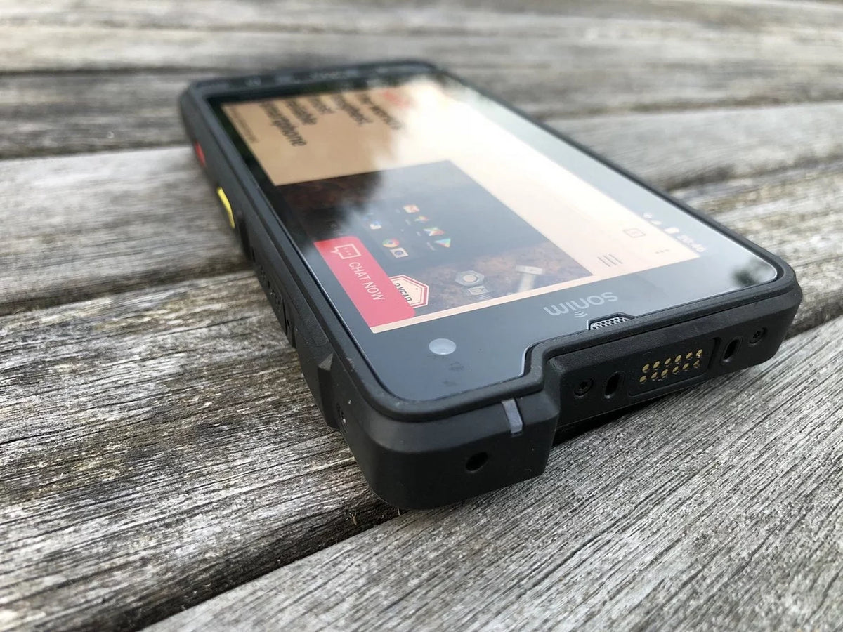 USizeED: Sizeonim XP8, Fully Unlocked | 64GB, Black, 5.0 in