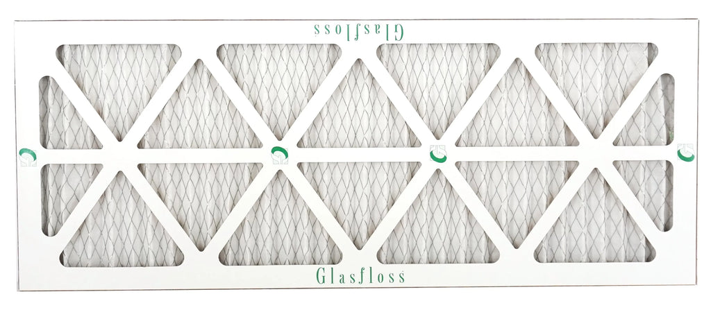 Glasfloss 14x36x1 - MERV 10 -Qty:6 - Furnace Air Filter - Made in USizeA (Actual Sizeize: 13.5 x 35.5x7/8 inch)