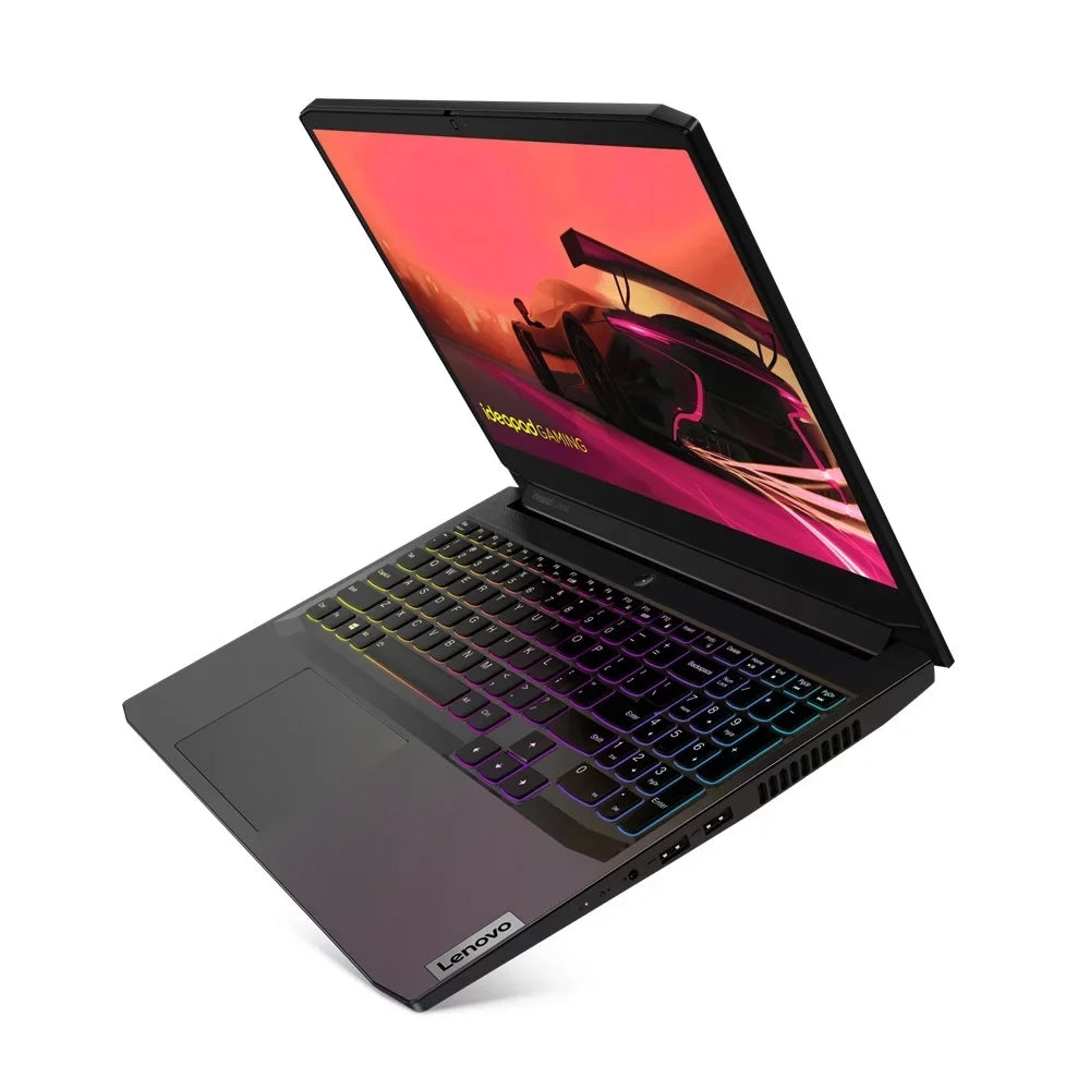 Lenovo IdeaPad 3 Gaming Laptop, 15.6" 120Hz FHD Display, AMD Ryzen 7 5800H Upto 4.4GHz, 8GB RAM, 2TB NVMe SizeSizeD, NVIDIA GeForce RTX 3060, HDMI, Wi-Fi, Bluetooth, Windows 11 Pro
