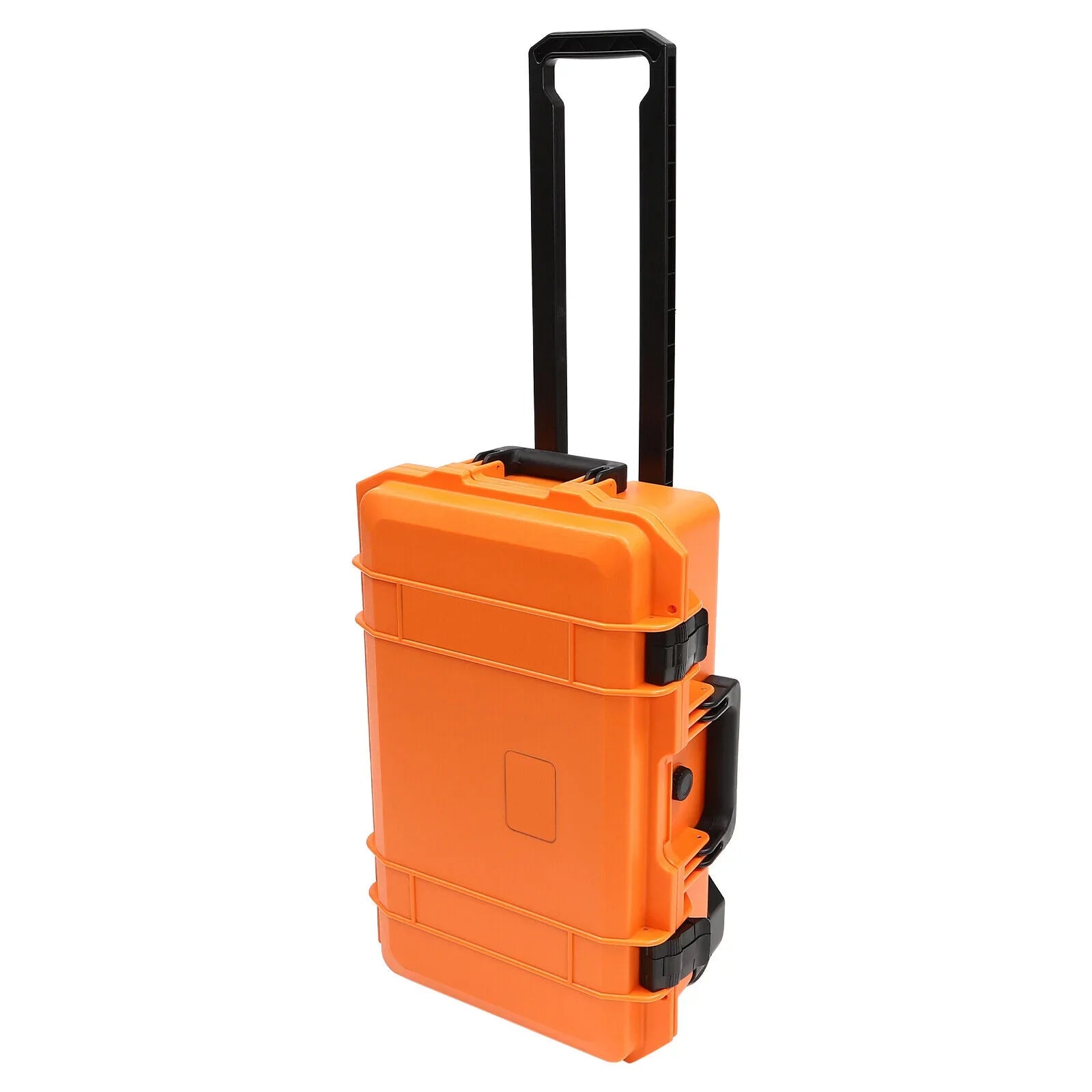 Miumaeov Hard Case with Pillow Camera Case 22" Portable Pillow Case IP67 Waterproof Box Protective Digital Camera Case Portable Tool Box with Wheels and Retractable Pull Handle