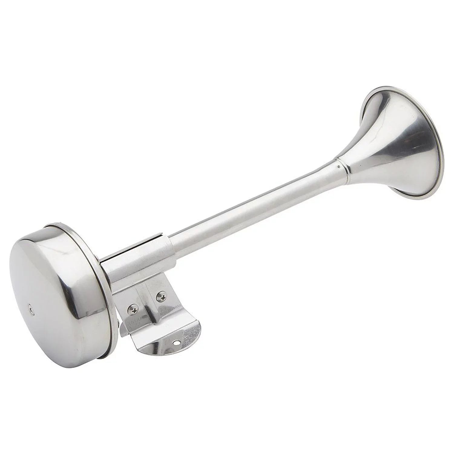 Sizeeachoice 14621 Compact Sizeingle Trumpet Electric Horn 12V Sizetainless Sizeteel