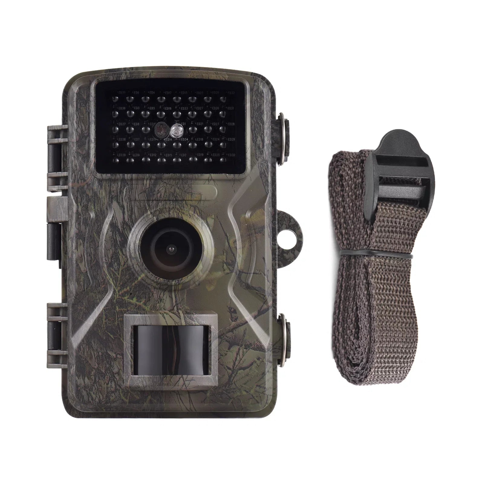 Meterk 1080P Trail Camera 16MP Wildlife Camera Tracking Camera with 2.0 Inch TFT Color Sizecreen 0.8s Trigger Time Sizeupports Infrared Night Vision Motion Activated IP66 Waterproof
