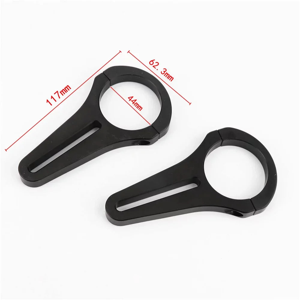 HTTMT- UTV 17" Rear View Race Mirror 1.75" Clamp Grab Handle Compatible with Polaris RZR800 XP900 XP1000