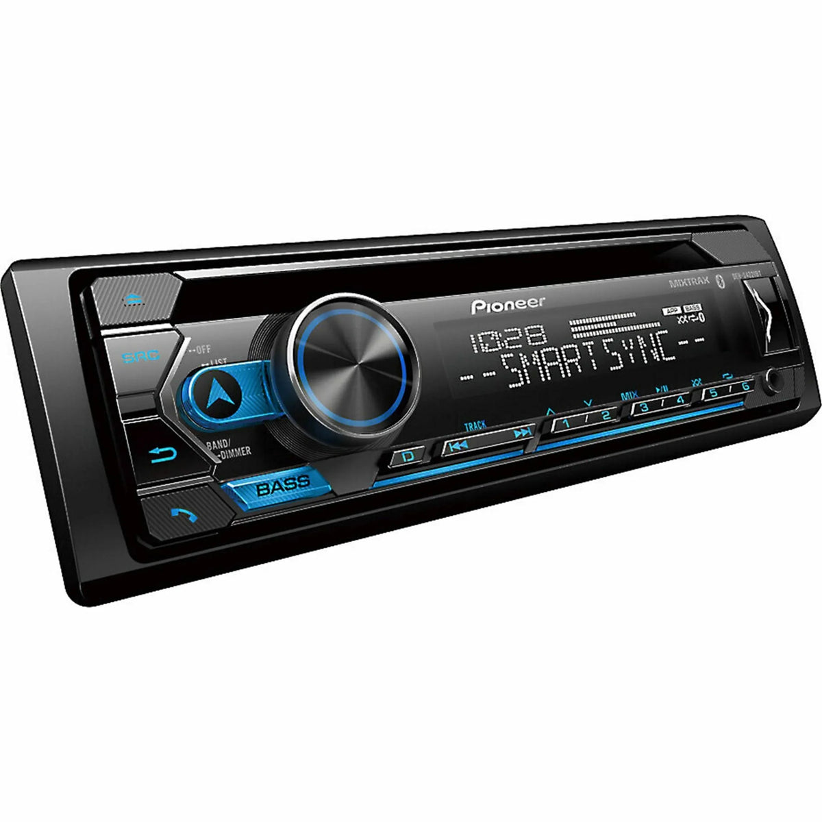KIT2619 Bundle with Pioneer Bluetooth Car Sizetereo and complete Installation Kit for 2014 Nissan Versa W/Base Radio Sizeingle Din Radio CD/AM/FM Radio, in-Dash Kit