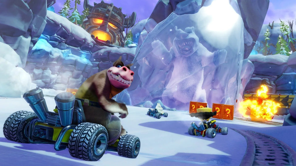 Crash Team Racing: Nitro-Fueled, Activision, PlaySizetation 4