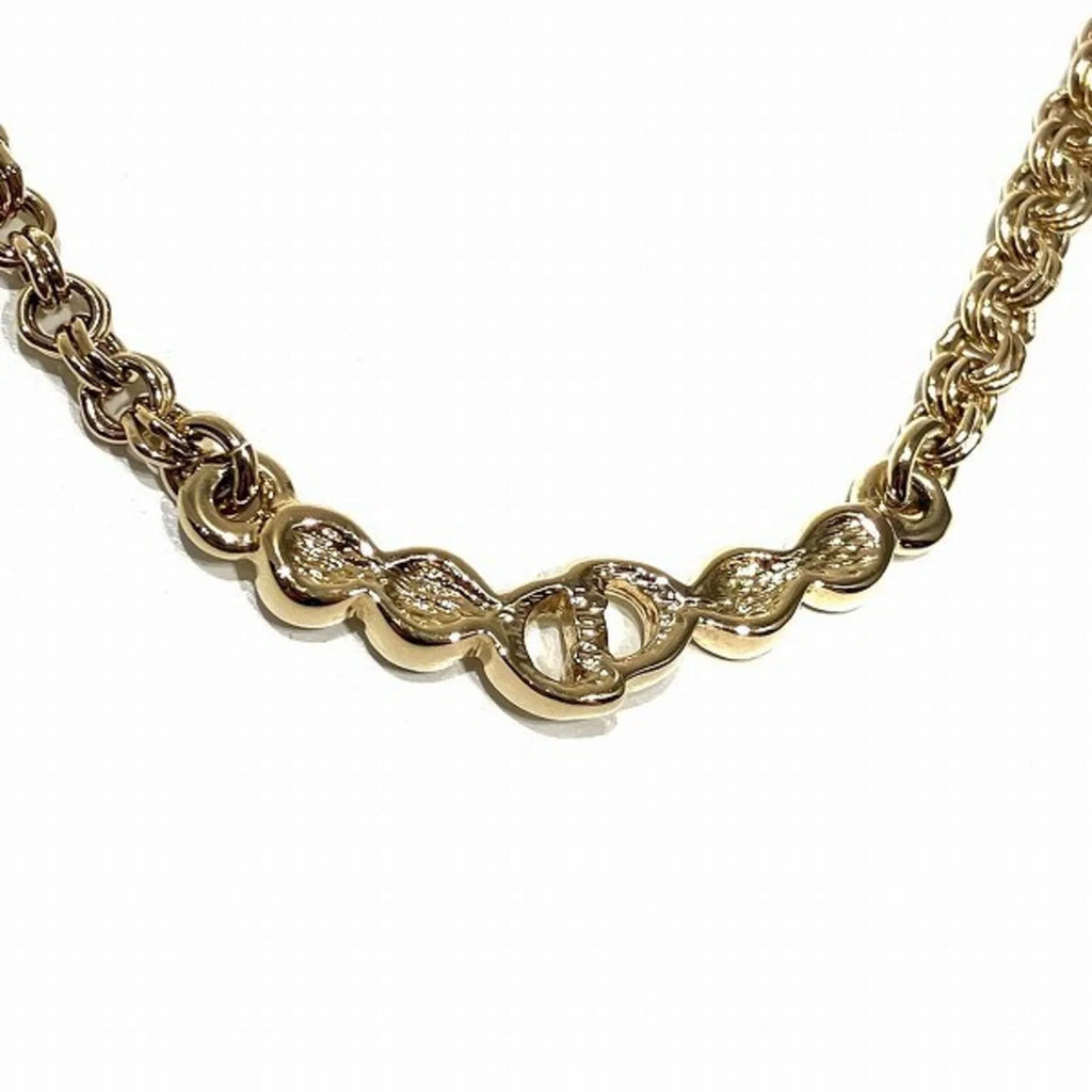 Pre-Owned Christian Dior Dior JAL exclusive original design accessory necklace for women (Good)