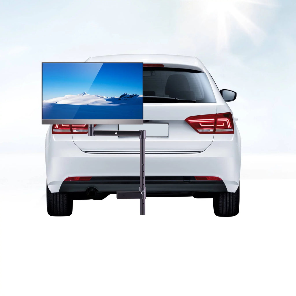 ONN Tailgate Television Mount, Black for TVs 32"-60"