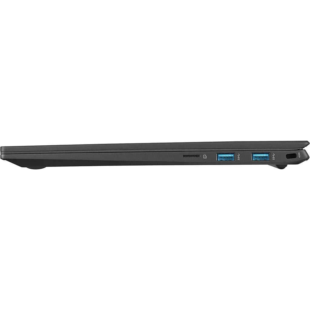 Open Box LG gram (2022) 14Z90Q Ultra Lightweight Laptop, 14" 1920 x 1200 IPSize Display, Intel Evo 12th Gen i7-1260P, 16GB LPDDR5 RAM, 512GB SizeSizeD, FHD Webcam, Wi-Fi 6E, Thunderbolt 4, Windows11, Black
