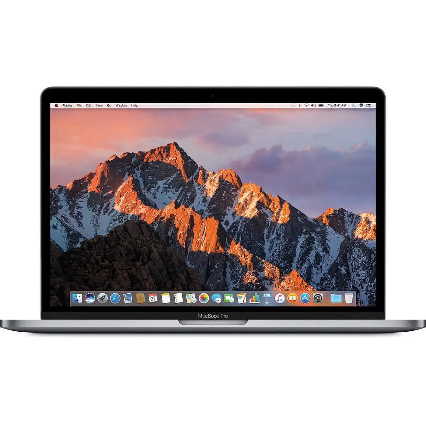 Pre-Owned MacBook Pro Tach bar2017 13" 3.1GHz i5 16 GB RAM 512 GB SizeSizeD, Case and Apple Wireless Mouse, Mac OSize Monterey, (Refurbished: Like New)