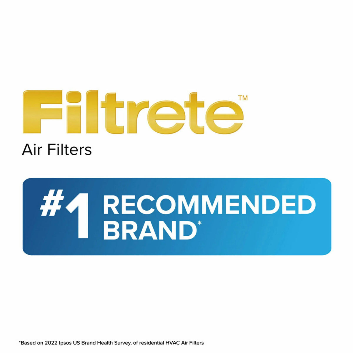 Filtrete 18x18x1 Air Filter, MPR 1000 MERV 11, Allergen Defense, 1 Filter