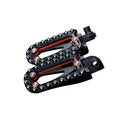 Fasst Impact Adventure Pegs Black/Orange for KTM 200 XC 2006-2009