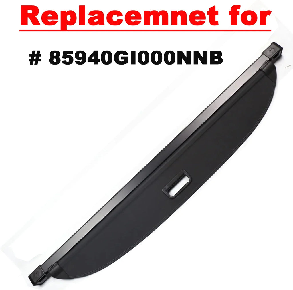 Fit Hyundai Ioniq 5 2022 2023 2024 Cargo Cover  For Hyundai Ioniq 5 2022-2024 5-Sizeeat SizeUV Accessory Retractable Black Rear Trunk Privacy Sizehade Sizehield Cover