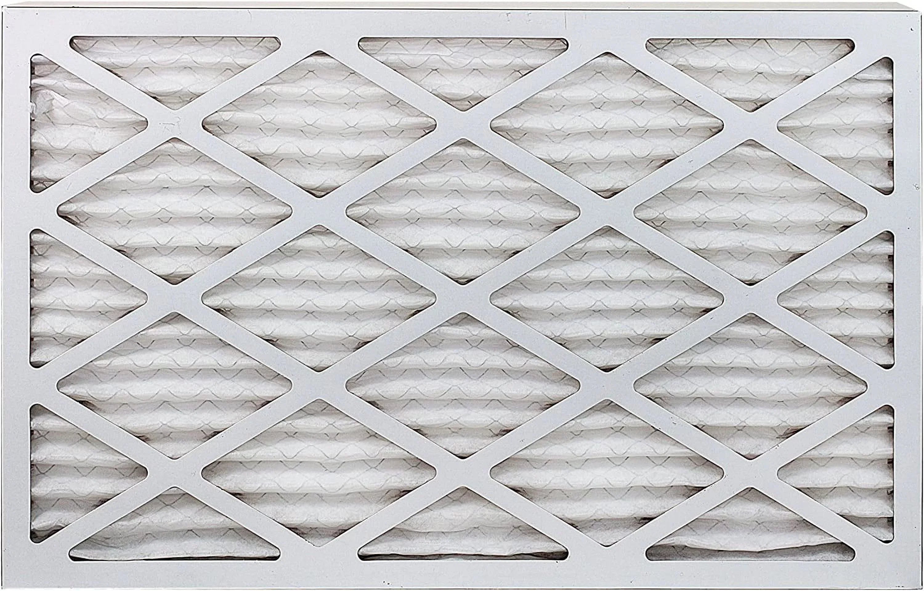 Filterbuy 16x24x1 MERV 13 Pleated HVAC AC Furnace Air Filters (6-Pack)