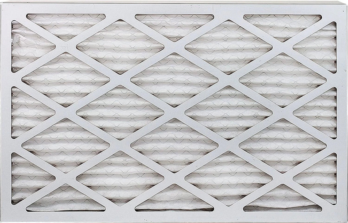 Filterbuy 14x25x1 MERV 13 Pleated HVAC AC Furnace Air Filters (3-Pack)