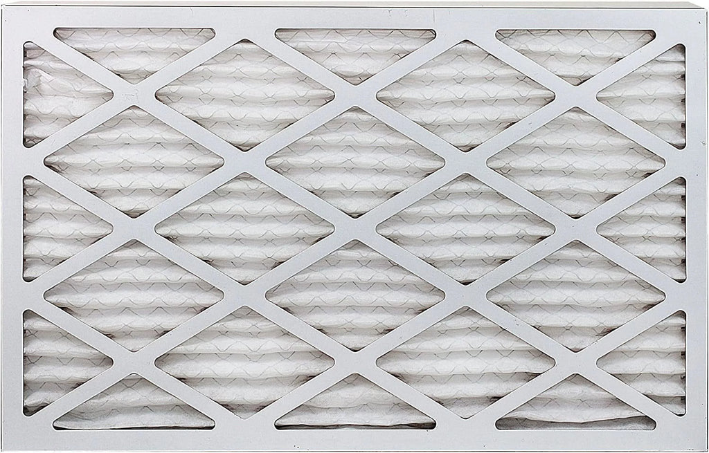 Filterbuy 20x30x1 MERV 13 Pleated HVAC AC Furnace Air Filters (2-Pack)