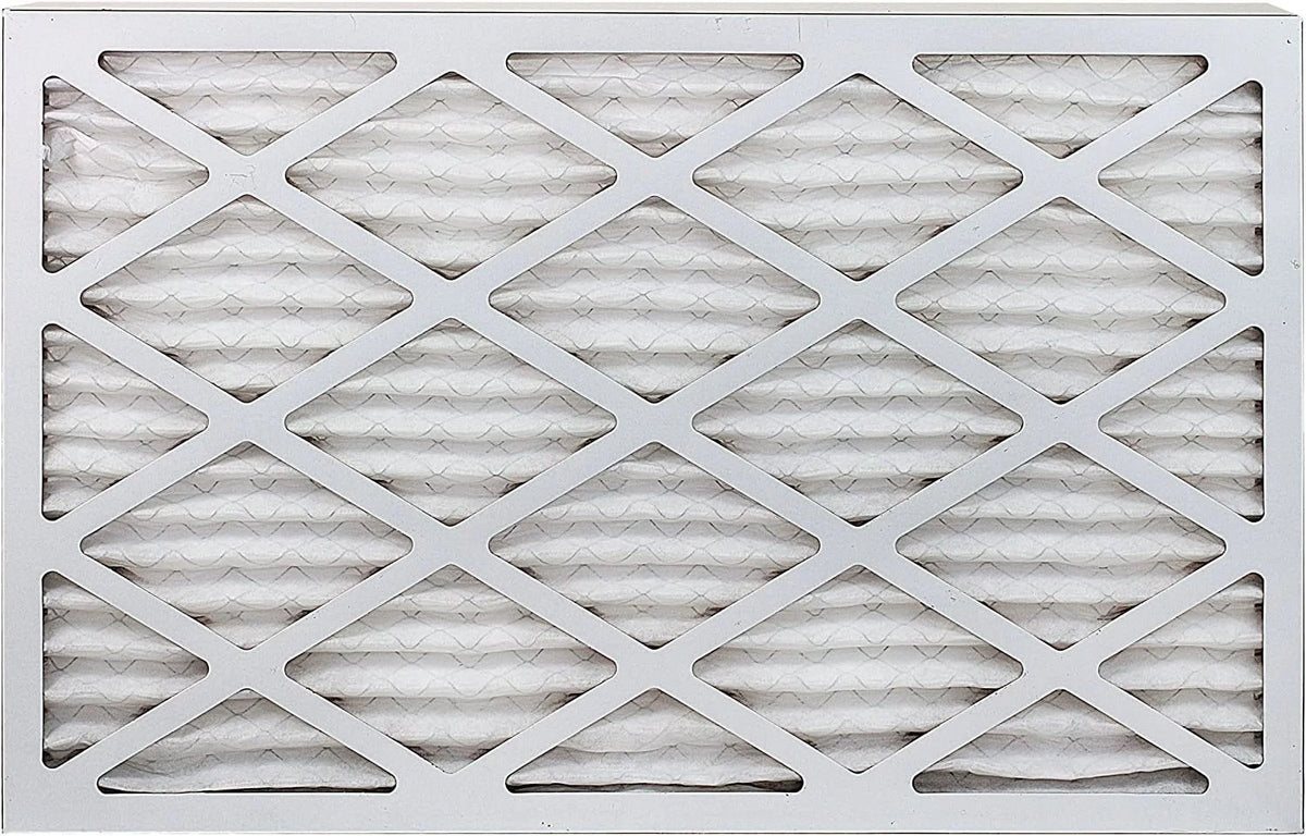 Filterbuy 12x24x1 MERV 13 Pleated HVAC AC Furnace Air Filters (2-Pack)