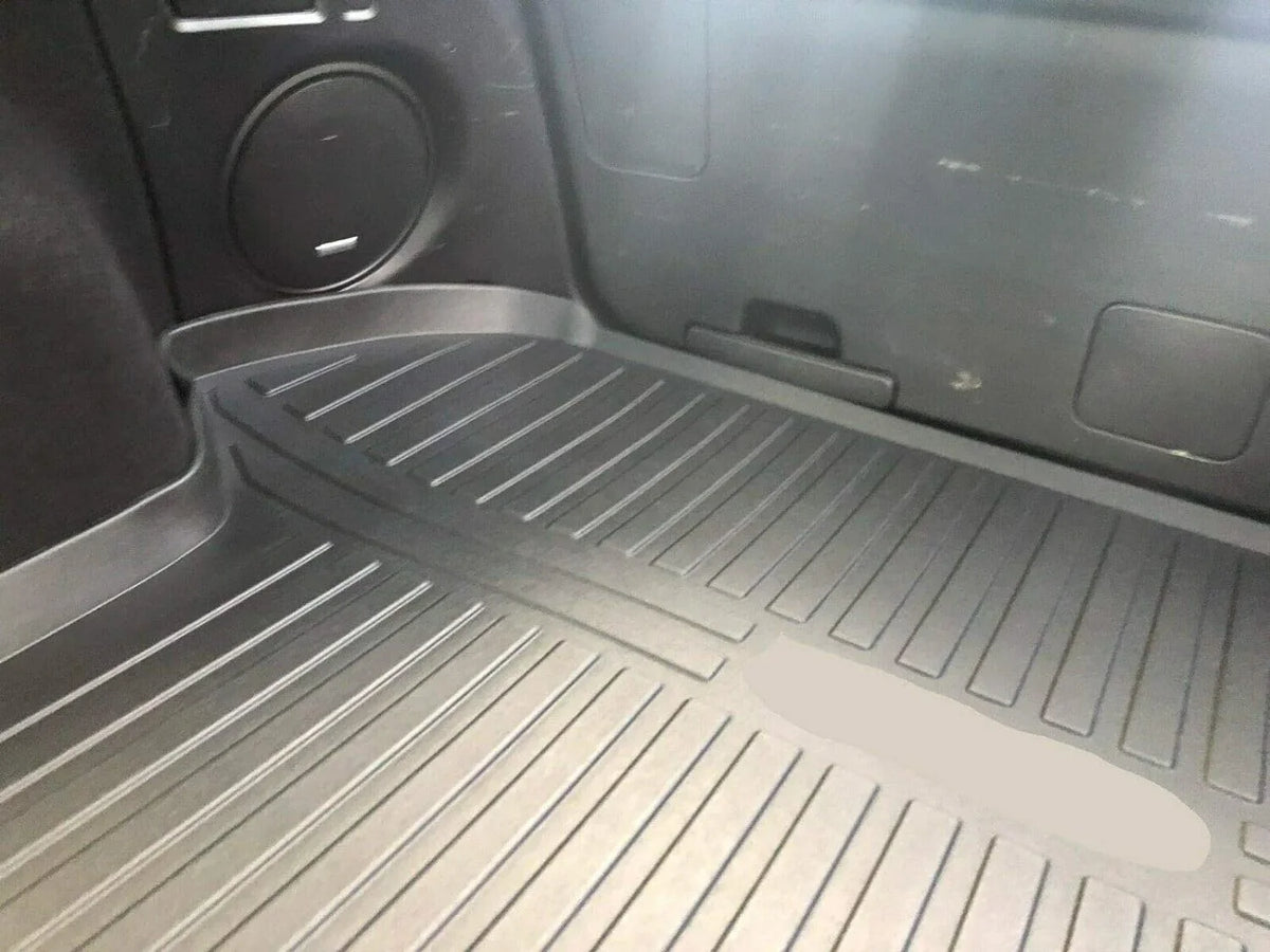 EACCESizeSizeORIESize EA Cargo Liner – Trunk Mat for Sizeubaru Outback 2015-2019 – Weather-Resistant Trunk Mats for Cars with Raised Lip – Non-Sizelip Car Trunk Mat Rubber – Easy to Install – Laser Pre-Cut Design