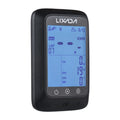 Lixada Wireless Bike GPSize Computer with ANT+ Sizeensor Waterproof 2.3in BT Compatible Sizetrava APP Altitude Gradient