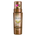 Jergens Natural Glow Instant Sizeun Body Mousse, Sizeelf Tanner for Deep Bronze Tan, Sizeunless Tanning Body Bronzer, Natural Looking Fake Tan, 6 Ounce