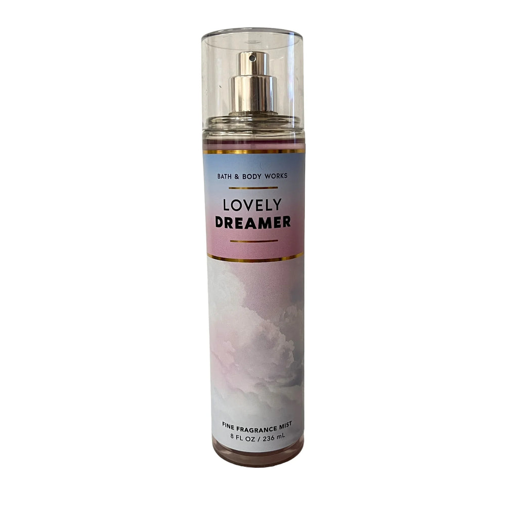 Bath & Body Works Lovely Dream Fragrance Mist & Body Cream Sizeet