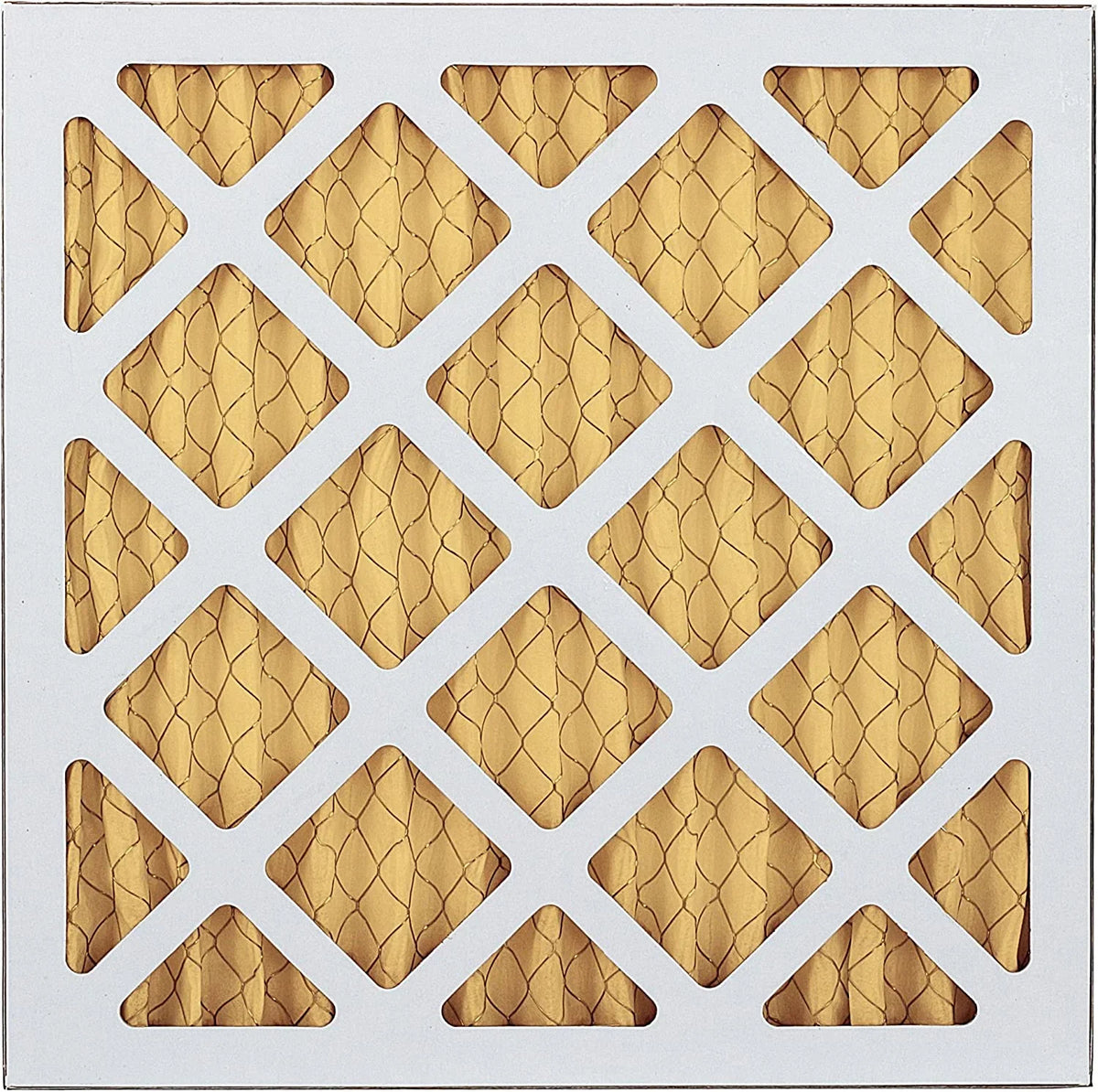 Filterbuy 25x25x1 MERV 11 Pleated HVAC AC Furnace Air Filters (12-Pack)