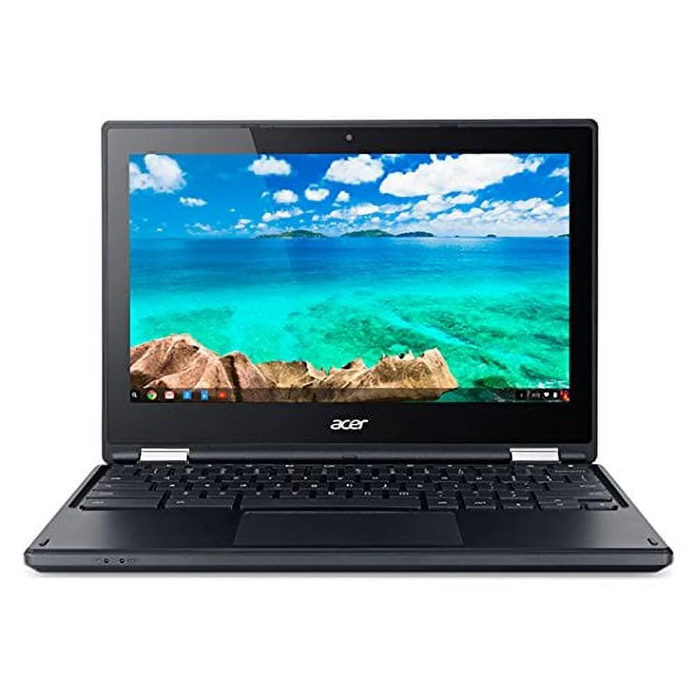 Restored Acer C738T-C44Z 11.6" HD Touchscreen Celeron N3150 1.6GHz 4GB RAM 16GB SizeSizeD Chrome OSize Black (Refurbished)