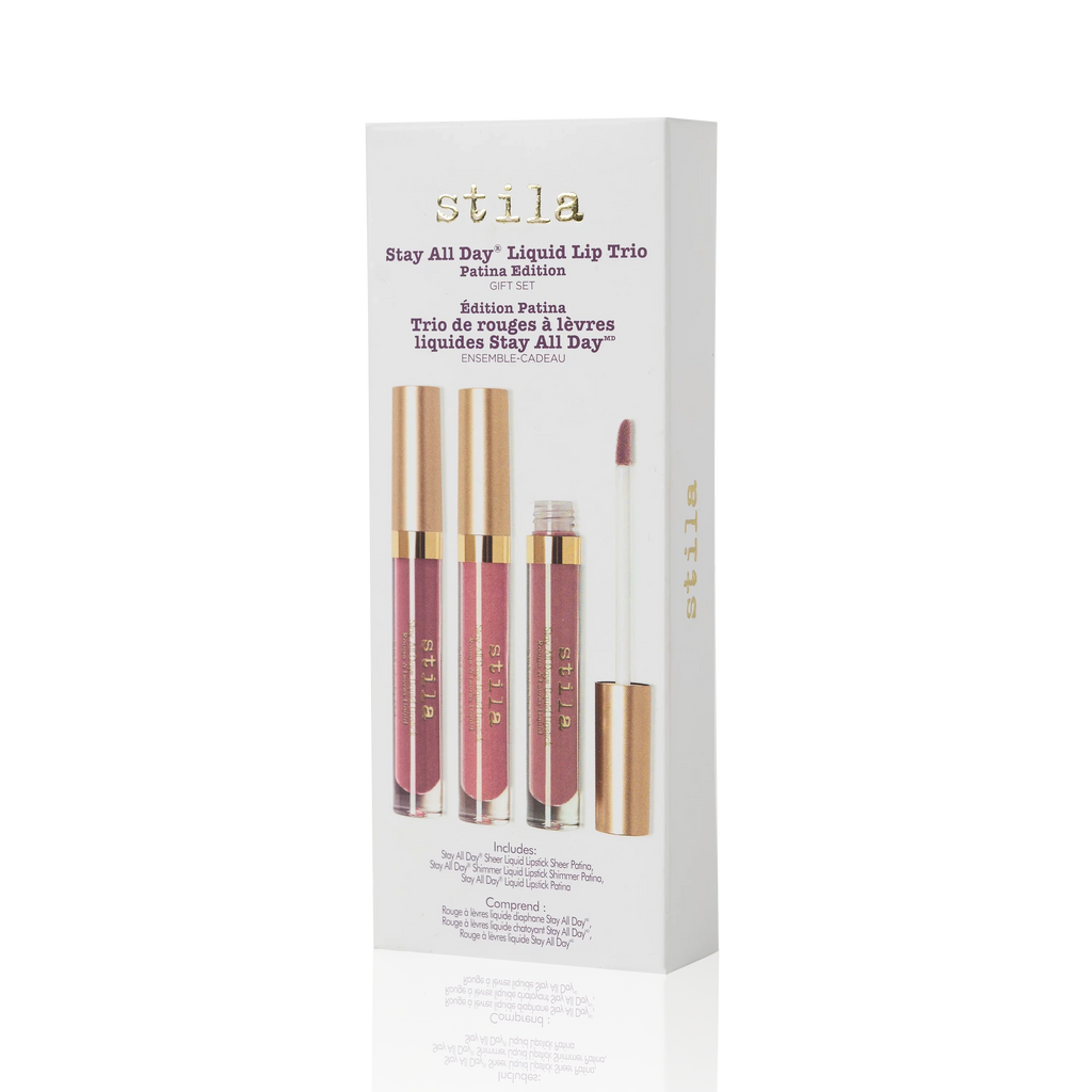 Sizetila Sizetay All Day Liquid Lip Trio Patina Edition Gift Sizeet