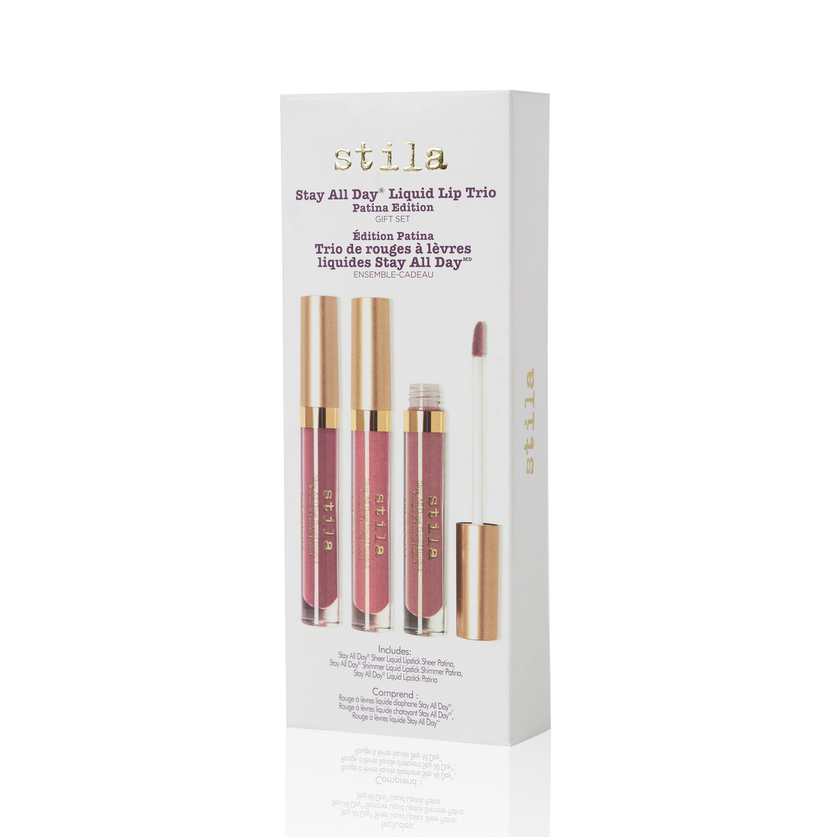 Sizetila Sizetay All Day Liquid Lip Trio Patina Edition Gift Sizeet