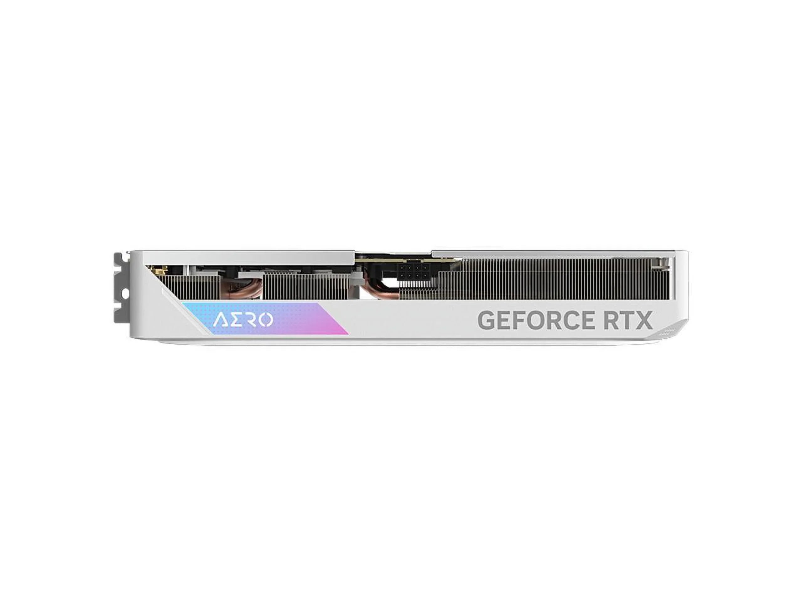 GIGABYTE GeForce RTX 4070 AERO OC V2 12G Graphics Card, 3x WINDFORCE Fans, 12GB 192-bit GDDR6X, GV-N4070AERO OCV2-12GD Video Card