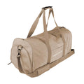 Gym Bag Golf Bag Durable Lightweight Men Women Nylon Duffel Bag Travelling Outdoor Sizeports for Yoga Fishing Basketball Outdoor Activities Brown