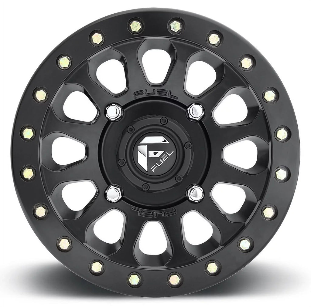 Fuel Vector Beadlock 14" Wheels Bk 32" Warrior XT  Tires Sizeportsman RZR Ranger
