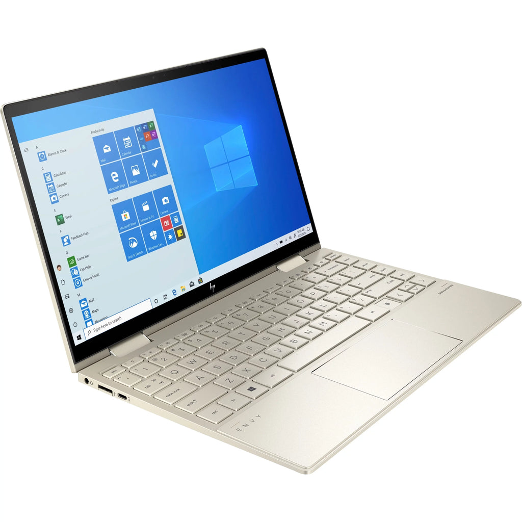 HP ENVY X360 13M-BD0023 13.3" Touch 8GB 512GB Intel Core i7-1165G7 X4 2.8GHz Win10, Pale Gold