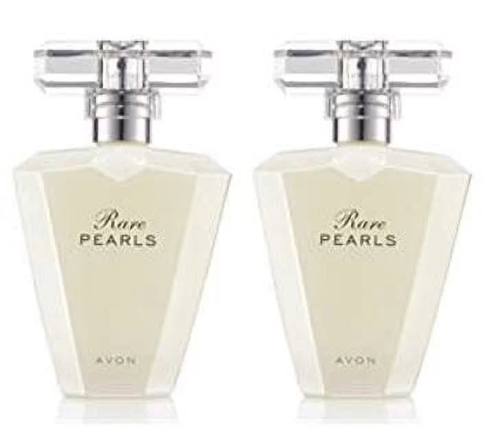Avon Rare Pearls Eau de Parfum Sizepray 1.7 Fl Oz LOT OF 2