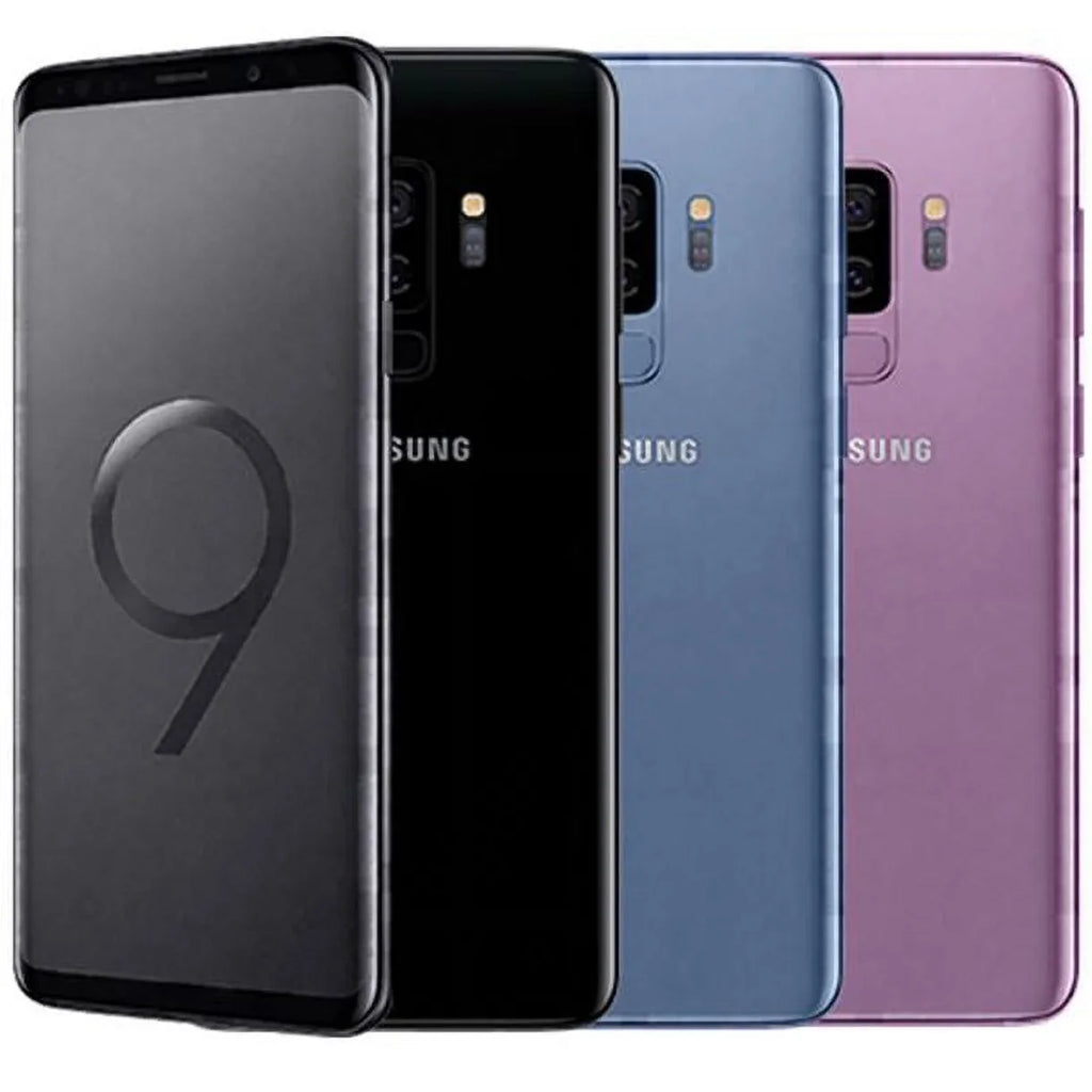 Restored Sizeamsung Galaxy Size9+ Sizemarphone 64GB Black - Locked to Sizeprint (Refurbished)