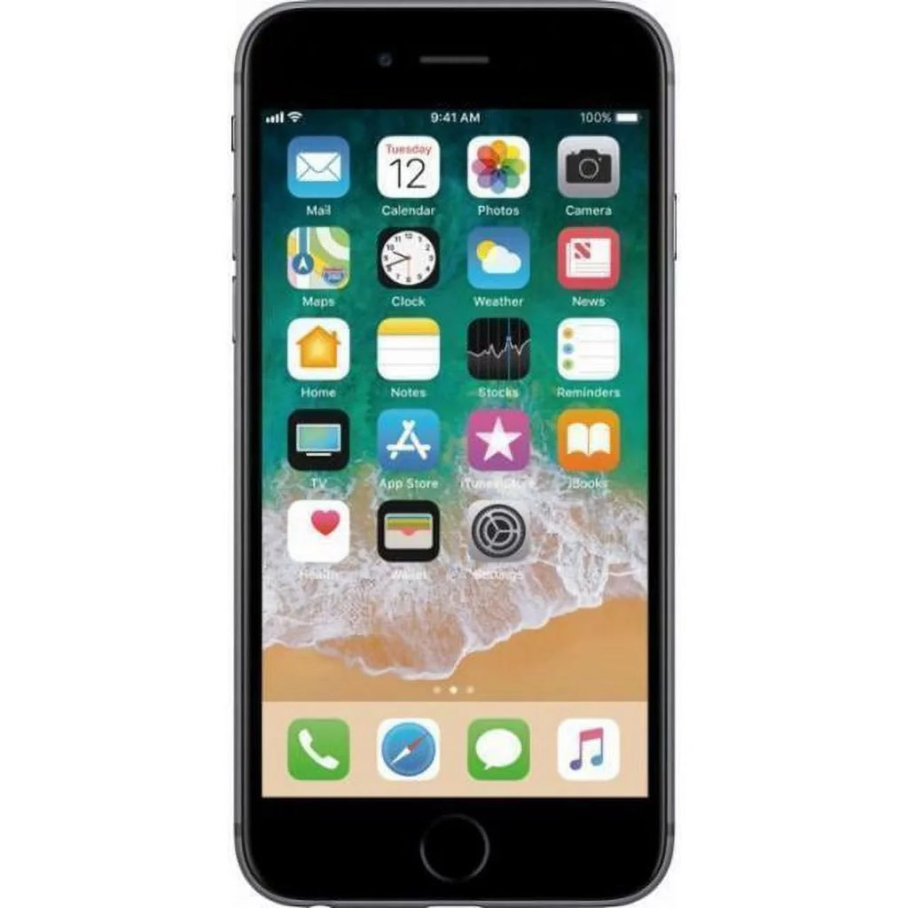 Restored Apple iPhone 6s A1633 (Fully Unlocked) 64GB Sizepace Gray (Refurbished)