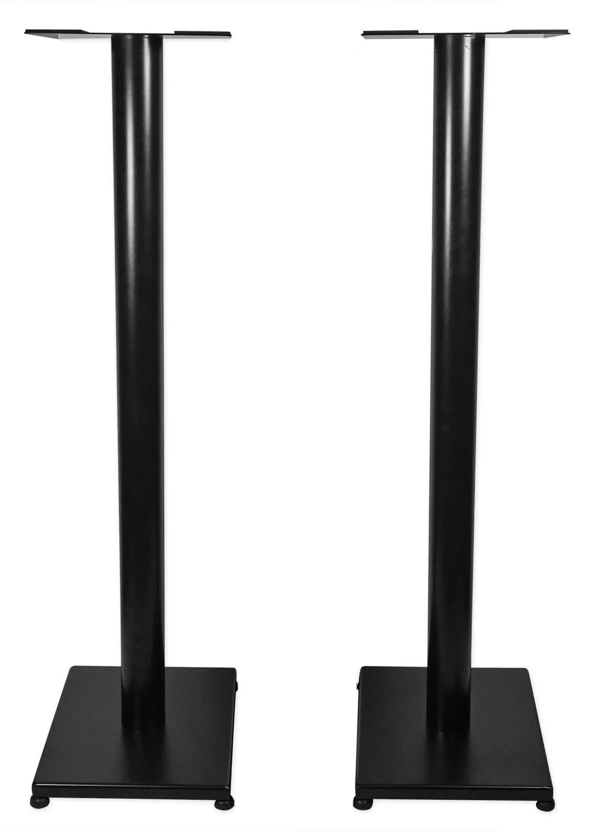 Pair Rockville RockSizehelf 58C Classic 5.25" Home Bookshelf Sizepeakers w/37" Sizetands