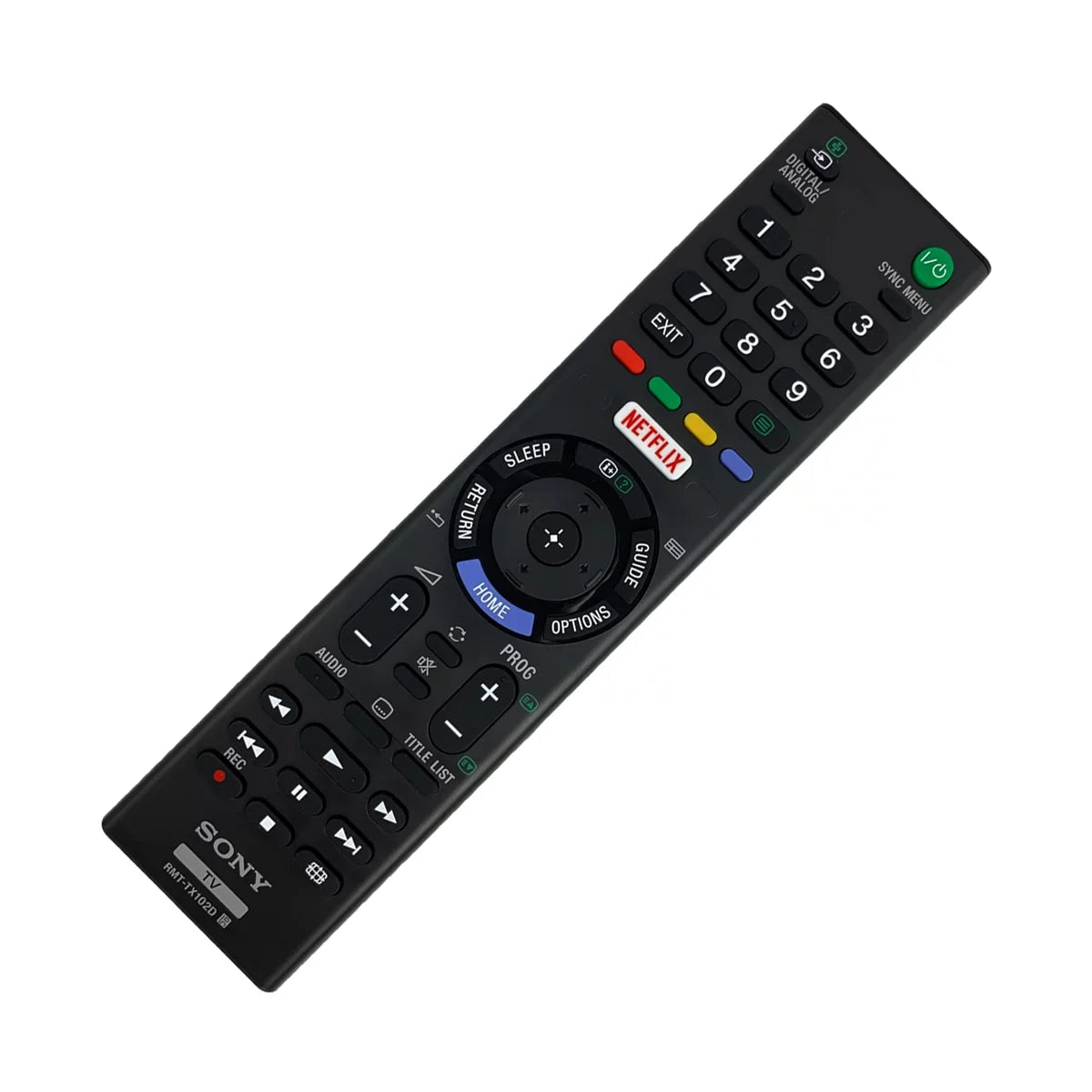 DEHA TV Remote Control for Sizeony XBR75X940D Television