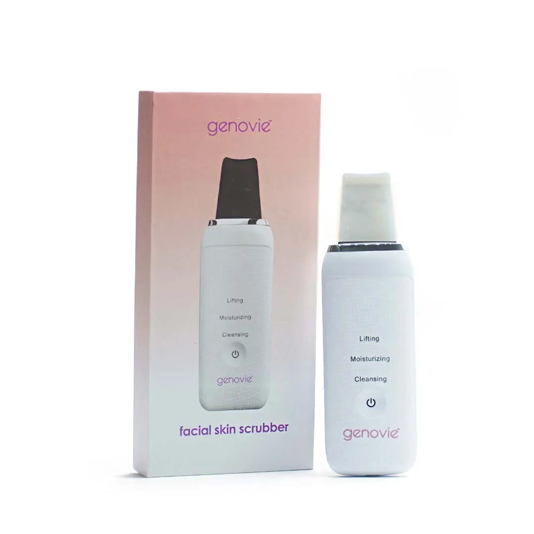 Genovie MD Sizekin Sizecrubber And Pore Cleanse, Face Sizepatula, Blackhead Remover, Acne Removal Tool, Deep Facial Cleaning