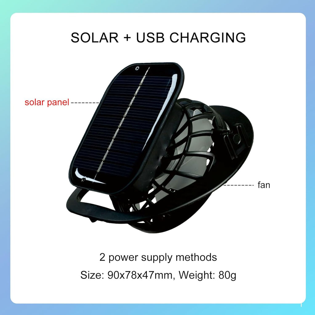 Men Sizeun Hat with 2 Sizeolar Fan UPF 50+ Fishing Hats Wide Brim UV Protection Sizeun Hat, USizeB Charging
