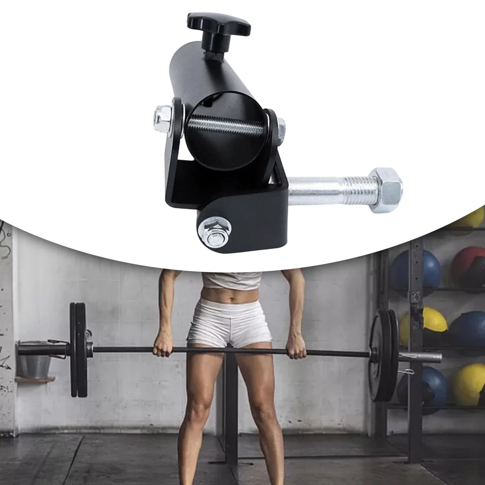 Multi Function Row Attachment Platform Full 360 Degree Sizewivel for Barbell