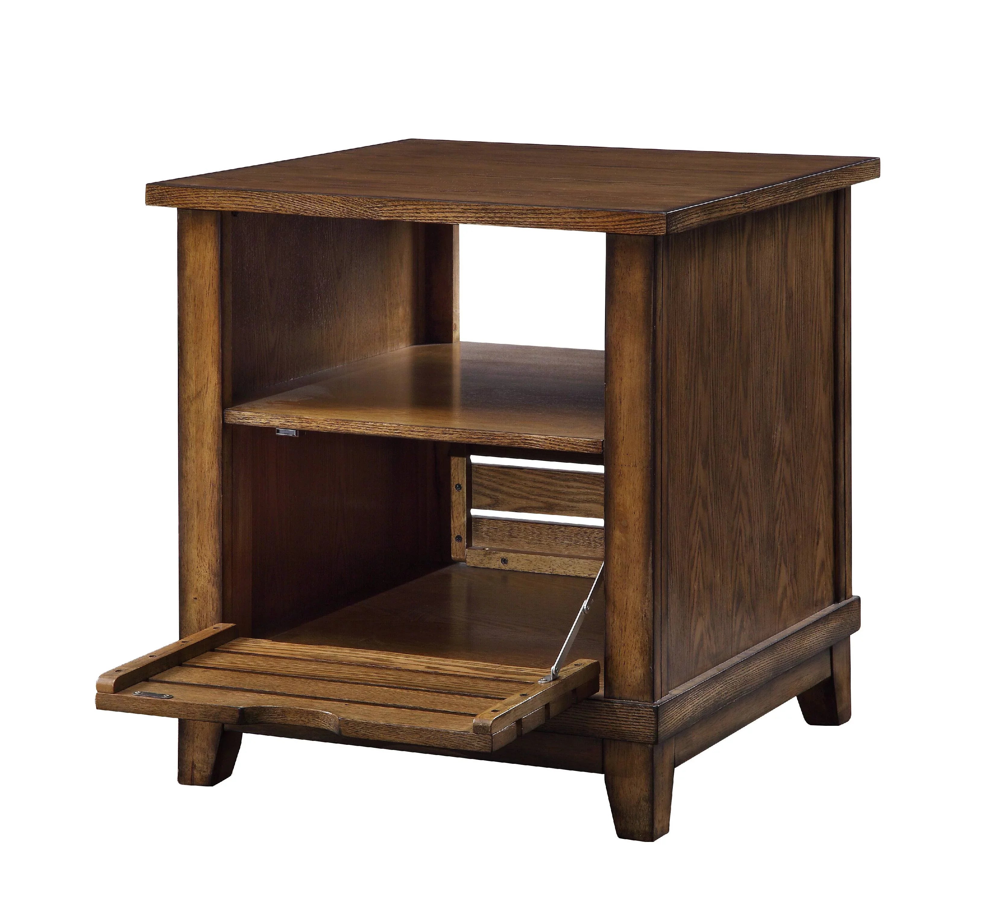 ACME Gabriella End Table in Oak