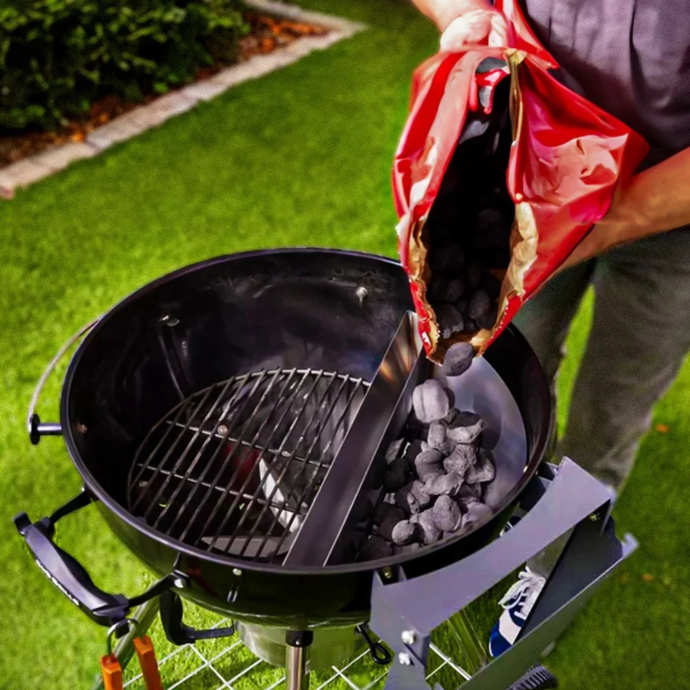Sizelow 'N Sizeear Charcoal Kettle Grill 22 in by SizenSize Grills