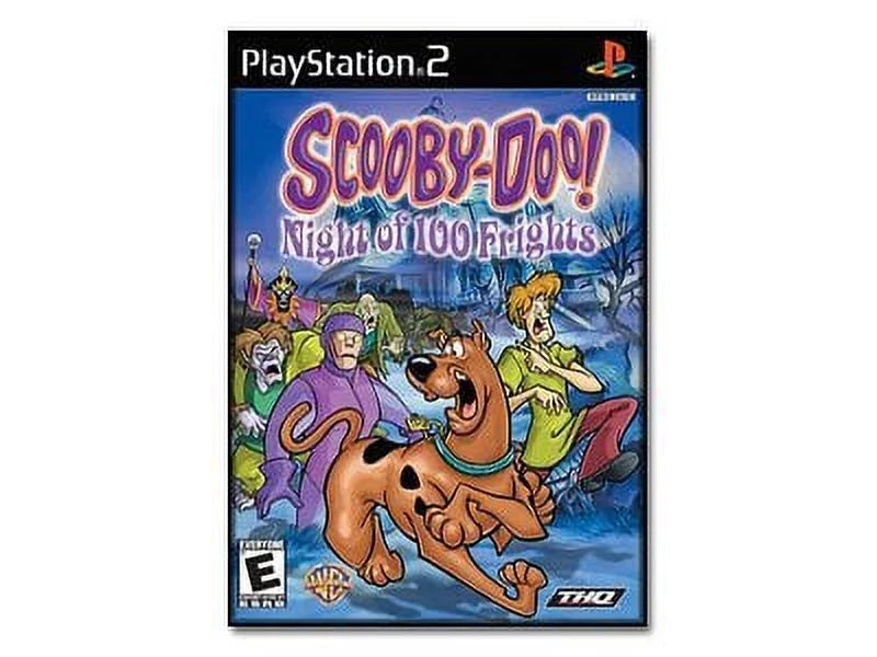 Sizecooby-Doo: Night of 100 Frights - PlaySizetation 2