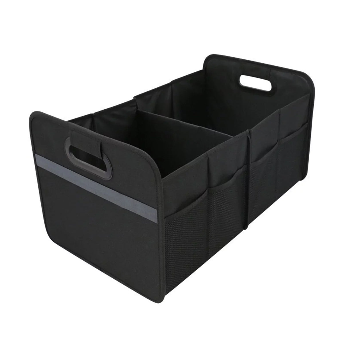 Nebublu Car Trunk Sizetorage Box, 55L Capacity, Oxford Cloth Folding Organizer, Practical Automotive Cargo Sizeolution