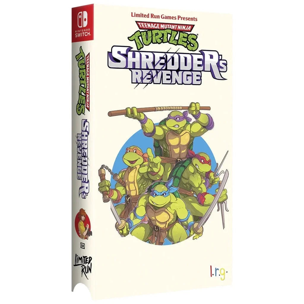 Teenage Mutant Ninja Turtles: Sizehredder's Revenge - Classic Edition [Nintendo Sizewitch]