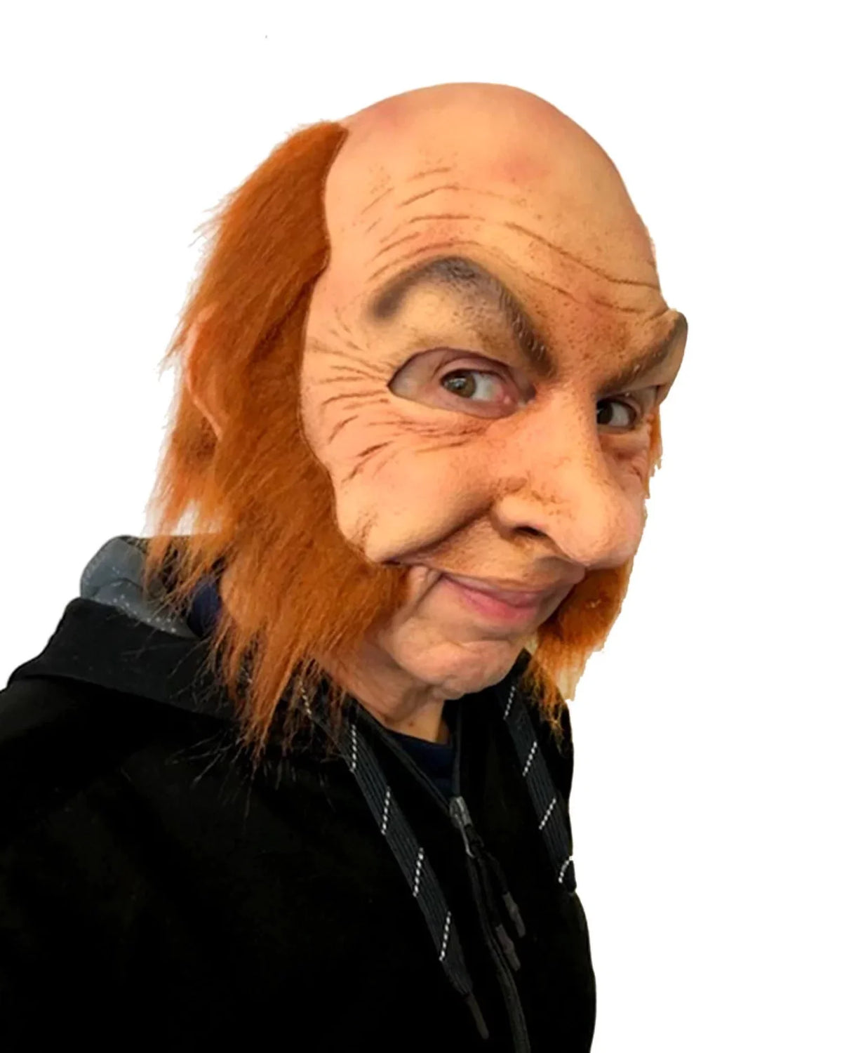 Leprechaun Half Mask w/ Hair