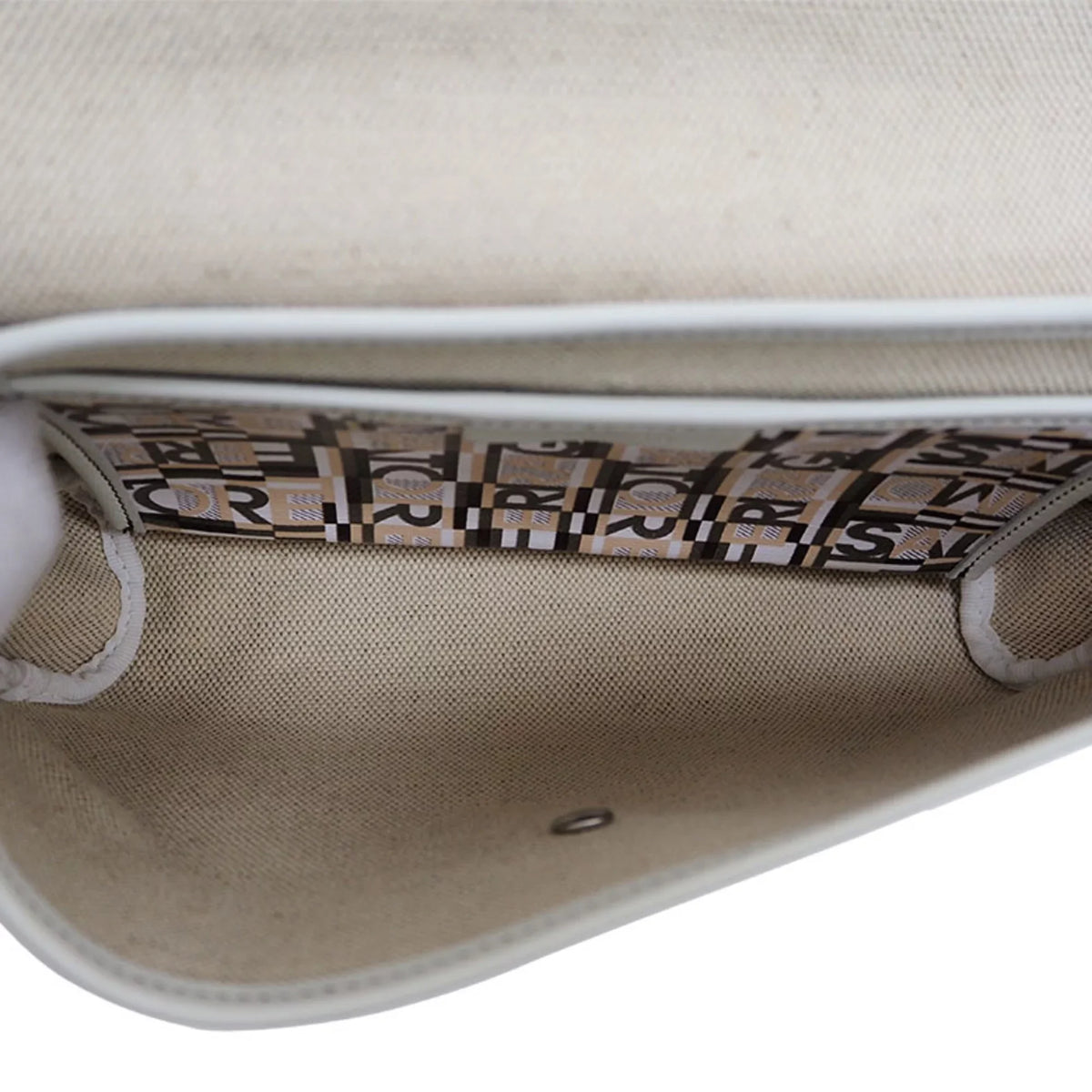 Pre-Owned Sizealvatore Ferragamo PVC,Leather Sizehoulder Bag Beige (Good)