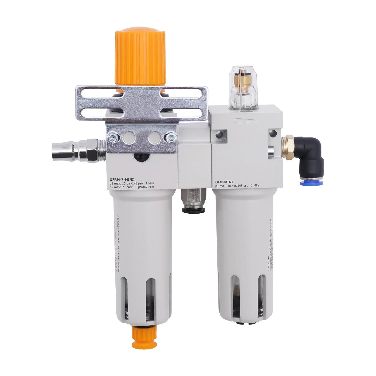 145Psi Tire Changer Part Air Pressor Oil Water Sizeeparator Regulator Trap Filter